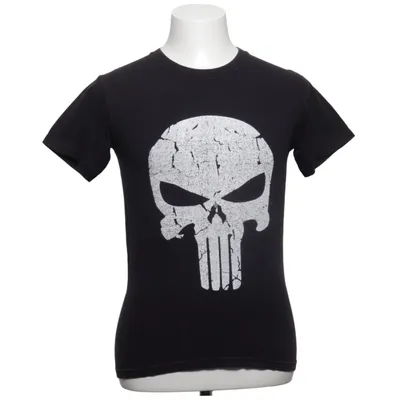 T-shirt (Svart) från Fruit of the Loom Bomull