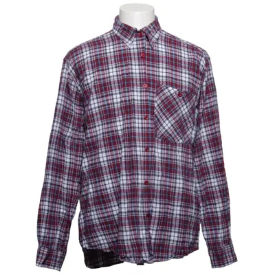 Flanellen overhemd (Rood, Blauw, Wit) van Walking Countryside Katoen