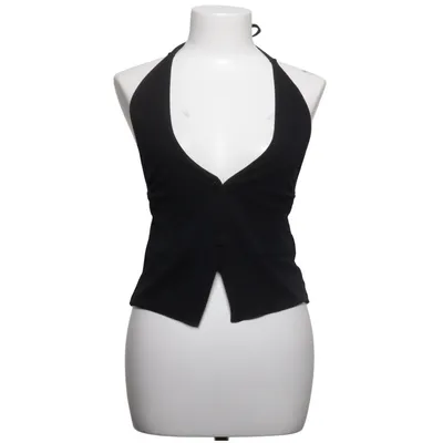 Haut dos-nu (Noir) de Gina Tricot Élasthane, Polyester