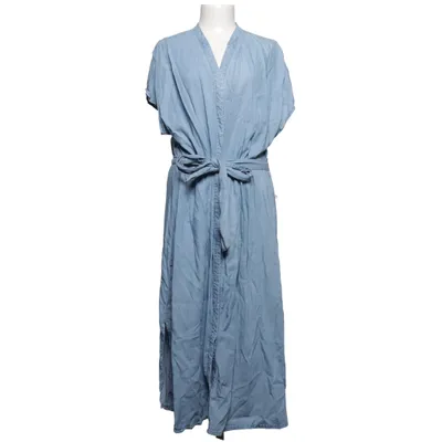 Jeanskjole (Saga Long Belt Dress) fra Aware by Vero Moda Lyocell