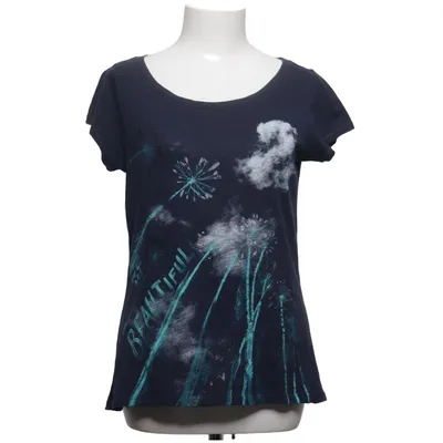 T-shirt (Blue) from Aéropostale Cotton, Polyester