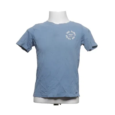 T-shirt (Bleu) de Warp Coton
