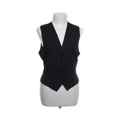 Suit vest (Black, White) from Flash Acetate, Polyester, Viscose