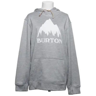 Huvtröja (Grå) från Burton Polyester