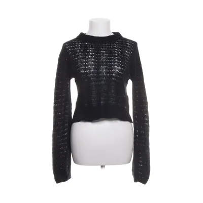 Sweater (Sort) fra Mayla Alpacauld, Polyamid