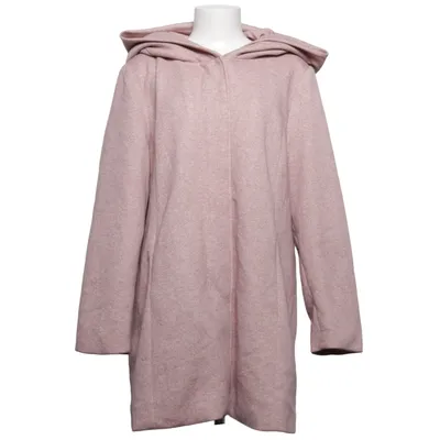 Coat (Pink) from Vero Moda Cotton, Recycled polyester
