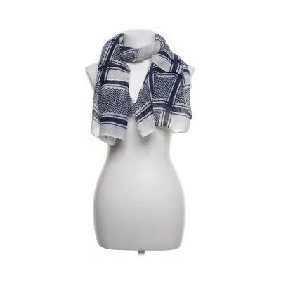 Sjaaltje (Blauw, Wit) van By Malene Birger