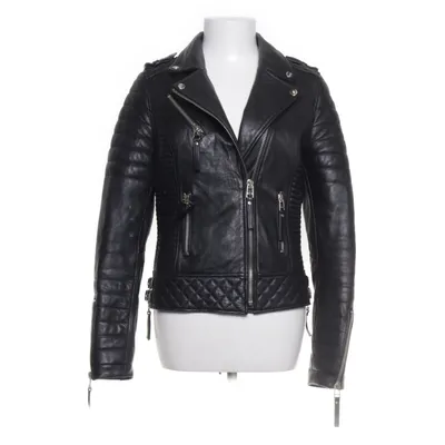 Biker jacket (Black) from Boda Skins Leather
