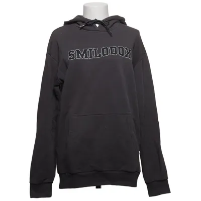 Capuchon sweater (Grijs) van Smilodox Katoen, Elastaan, Polyester