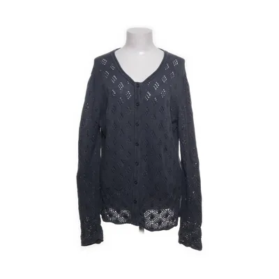 Kofta (Blå) från Sorgenfri Sylt Bomull, Linne