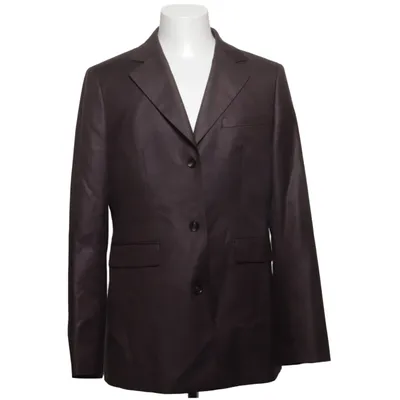 Blazer (Brown) from One and Other Elastane, Polyester, Tencel, Viscose