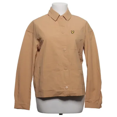 Jacke (Beige) von Lyle & Scott Baumwolle, Polyamid