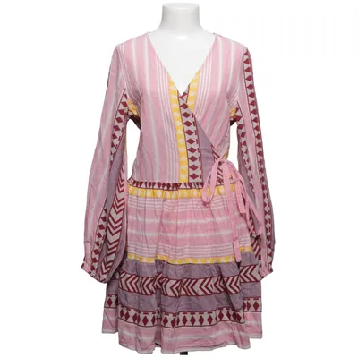 Robe (Rose, Multicolore) de Devotion Coton