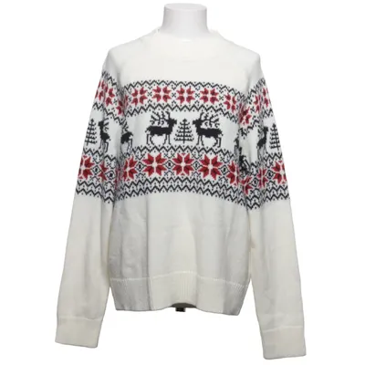 Jultröja (Vit, Svart, Röd) från Ellos Akryl, Ull