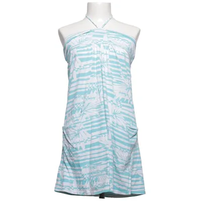 Halterneck dress (White, Turquoise) from Billabong