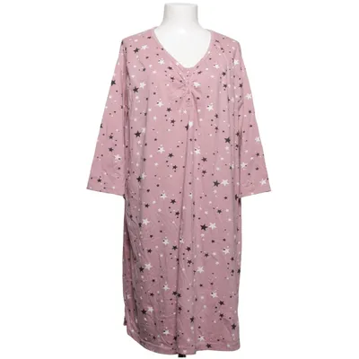 Nattlinne (Rosa, Flerfärgad) från Janina Curved Bomull