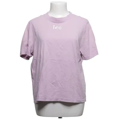 T-shirt (Lilla) fra Lee x H&M Bomuld