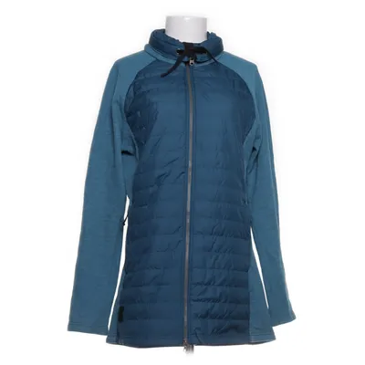 Trainingsjack (Blauw, Groen) van Didriksons Katoen, Polyester