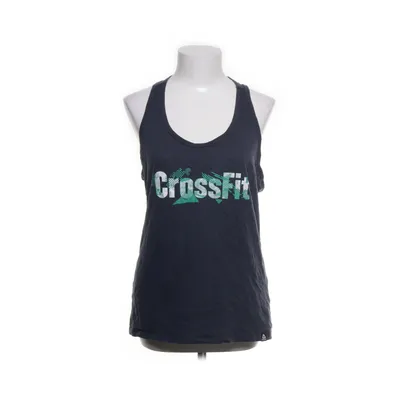 Träningslinne (Blå, Grön) från Reebok Crossfit Bomull