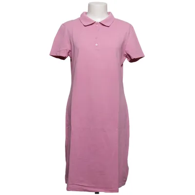 Robe polo (Rose) de Heine Coton, Élasthane