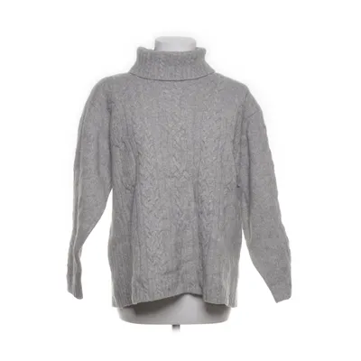 Polotröja (Grå) från Promiss Akryl, Bomull, Ull