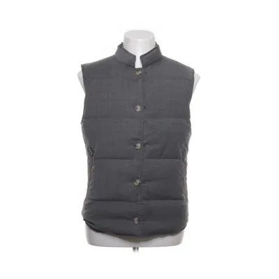 Dunväst (Grå) från Massimo Dutti Polyamid, Polyester, Dun