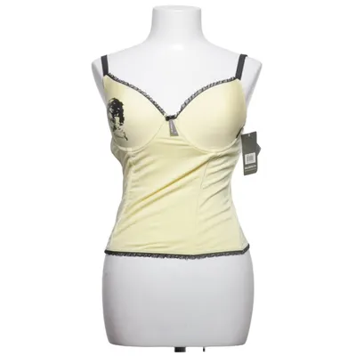 Bustier (Geel, Zwart) van Salming Elastaan, Polyamide