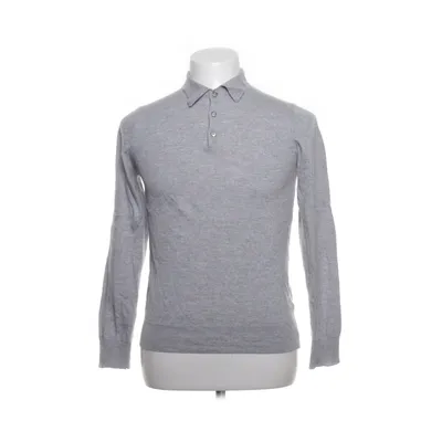 Rugby shirt (Gray) from Morris Heritage Wool