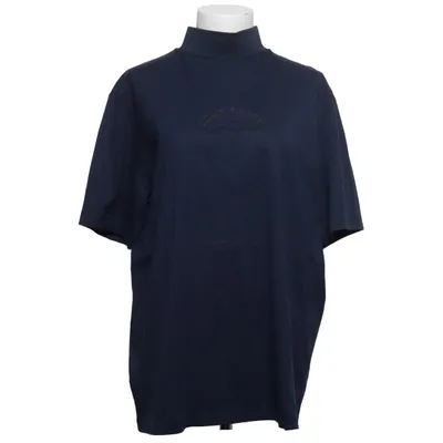 T-shirt (Blauw) van Fred Perry Katoen, Elastaan, Polyester