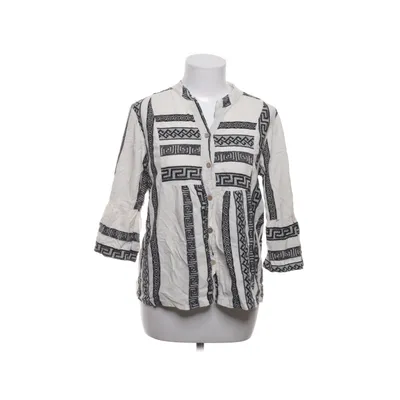 Blus (Vit, Svart) från Cream Bomull, Polyester