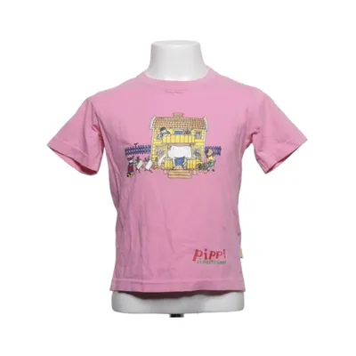 T-shirt (Rosa) från Pippi Långstrump Bomull