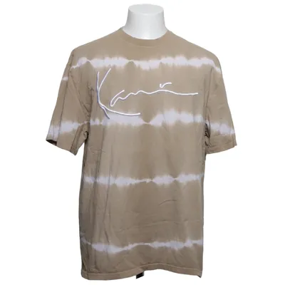 T-shirt (White, Beige) from Kani Cotton