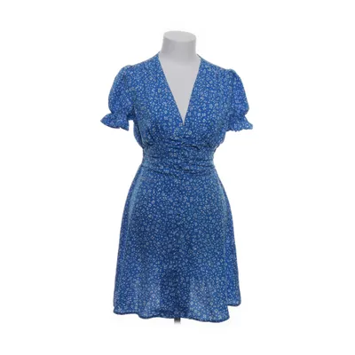 Dress (Blue, White) from Chelsea Polyester