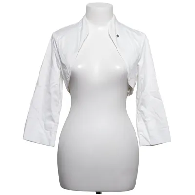 Bolero (White) from Rinascimento Cotton, Elastane