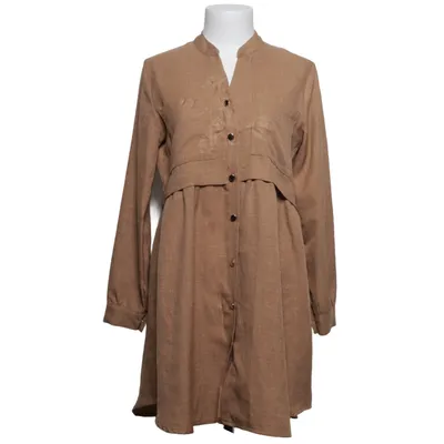 Robe chemise (Beige) de Alyssa Polyester