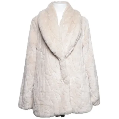 Vinterjacka (Beige) från STOCKH LM Akryl, Polyester, Viskos