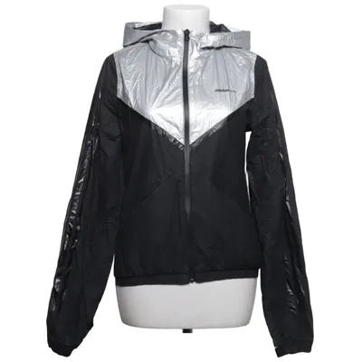 Trainingsjacke (Schwarz, Silber) von Adidas Neo Polyester