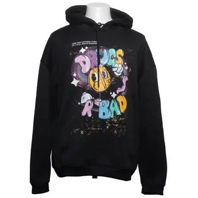 Sweat à capuche (Noir, Multicolore) de Meller
