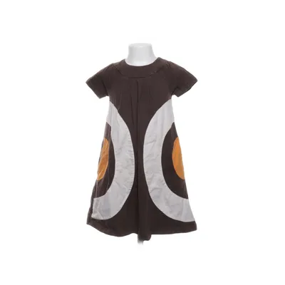 Robe (Marron, Blanc, Orange) de Kids by Lindex Coton
