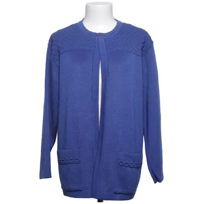 Cardigan (Blauw) van Quimo Acryl, Wol