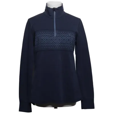 Fleecetröja (Blå) från Ullmax Merinoull, Polyester