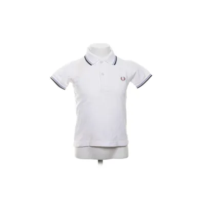 Pikétröja (Vit) från Fred Perry Bomull