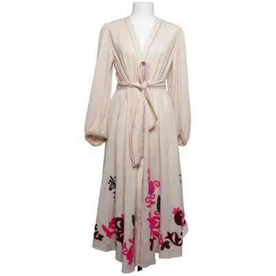 Dress (Beige, Multicolored) from Forte Forte Cotton, Wool