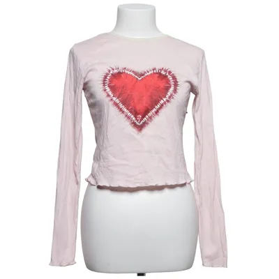 Långärmad t-shirt (Rosa, Röd) från Miss Selfridge Bomull