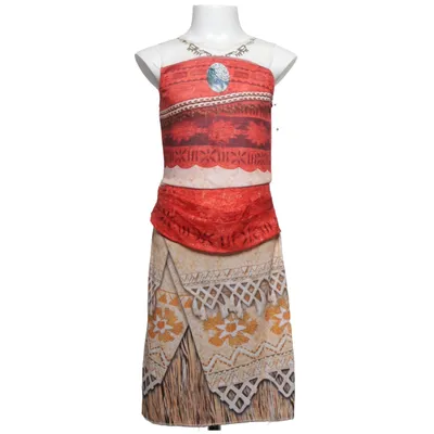 Maskeradkläder (Röd, Beige, Flerfärgad) från Disney