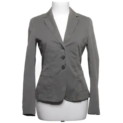 Blazer (Vert) de Strenesse Blue Acétate, Coton, Élasthane