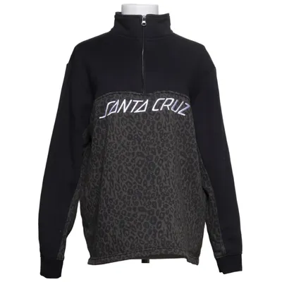 Collegetröja (Grå, Svart) från Santa Cruz Bomull, Polyester