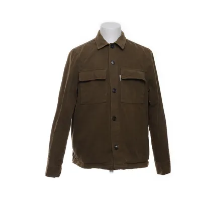Overshirt (Brown) from Studio Total Cotton