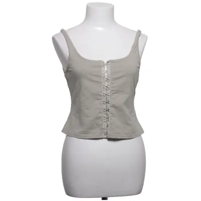 Crop top (Beige) från Weekday Bomull, Elastan