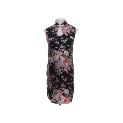 Cheongsam (Zwart, Meerkleurig)